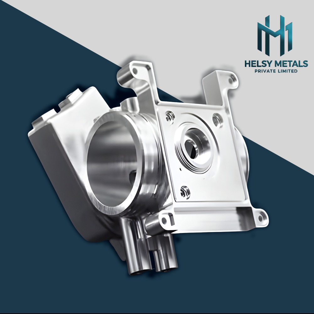 H-V812 Custom VMCMachined Aluminum Housing  Precision VMCAluminum Mechanical Part