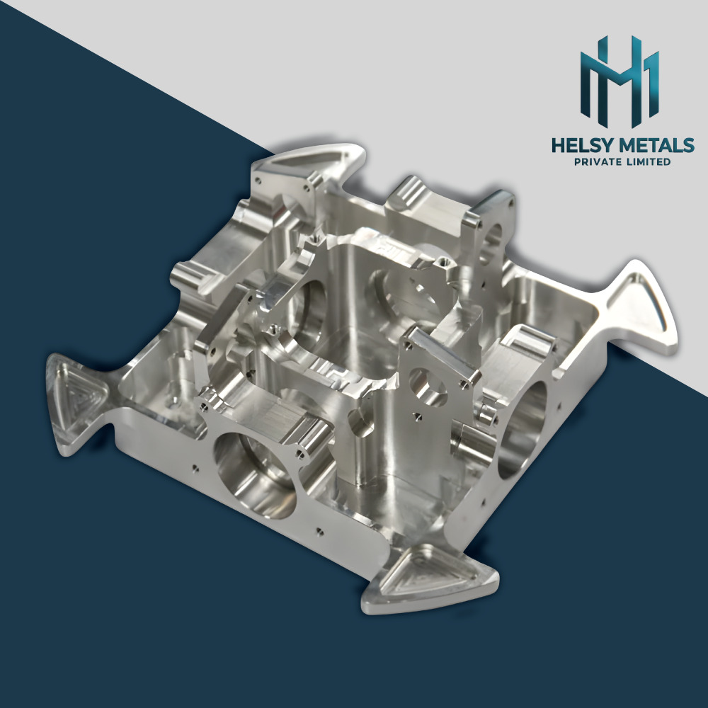 H-V813 Custom VMCMachined Aluminum Housing  High Precision VMCMilling Part