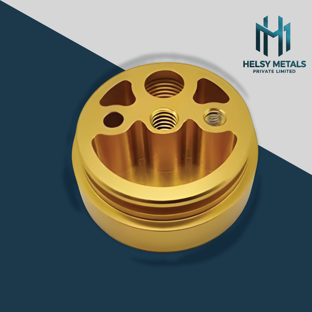 H-V817 High-Precision VMC Machined Aluminium Threaded Housing