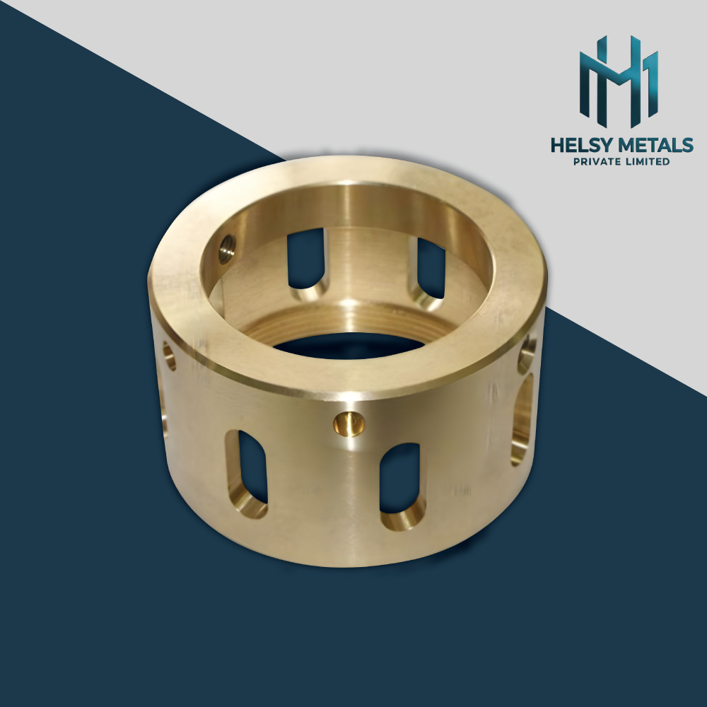 H-V819 Precision VMC Machined Brass Housing