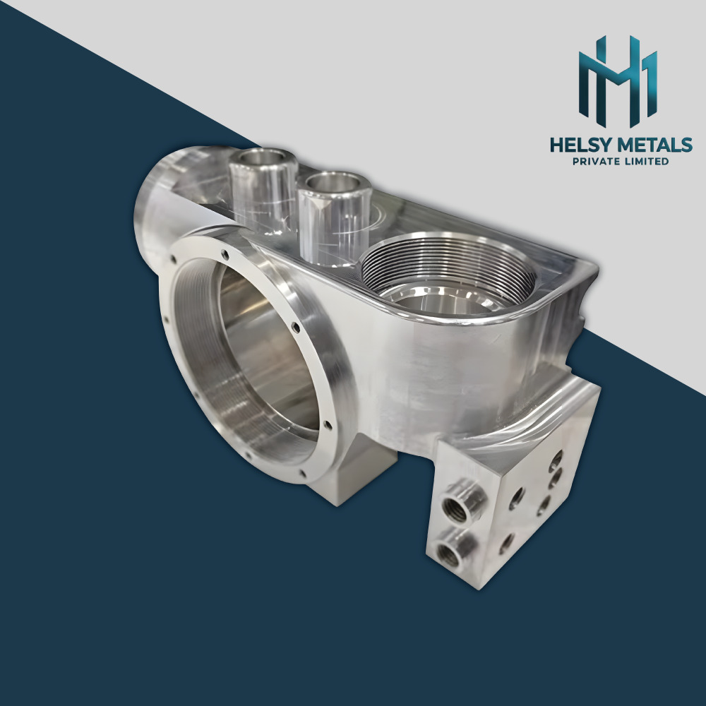 H-V820 High-Precision VMC Machined Aluminium Housing