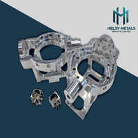 H-v821 High Precision Vmc Machined Aluminium Housing  Mechanical Components