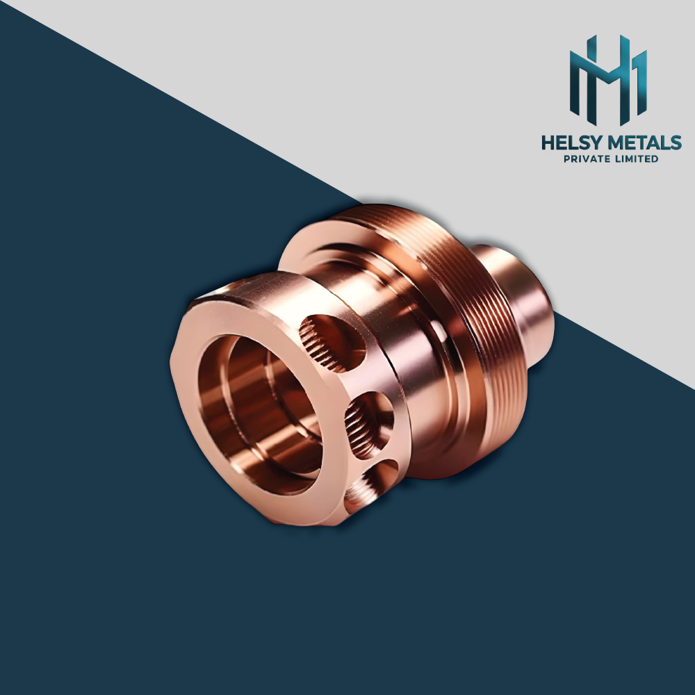 H-V823 High-Precision CNC Machined Copper Components