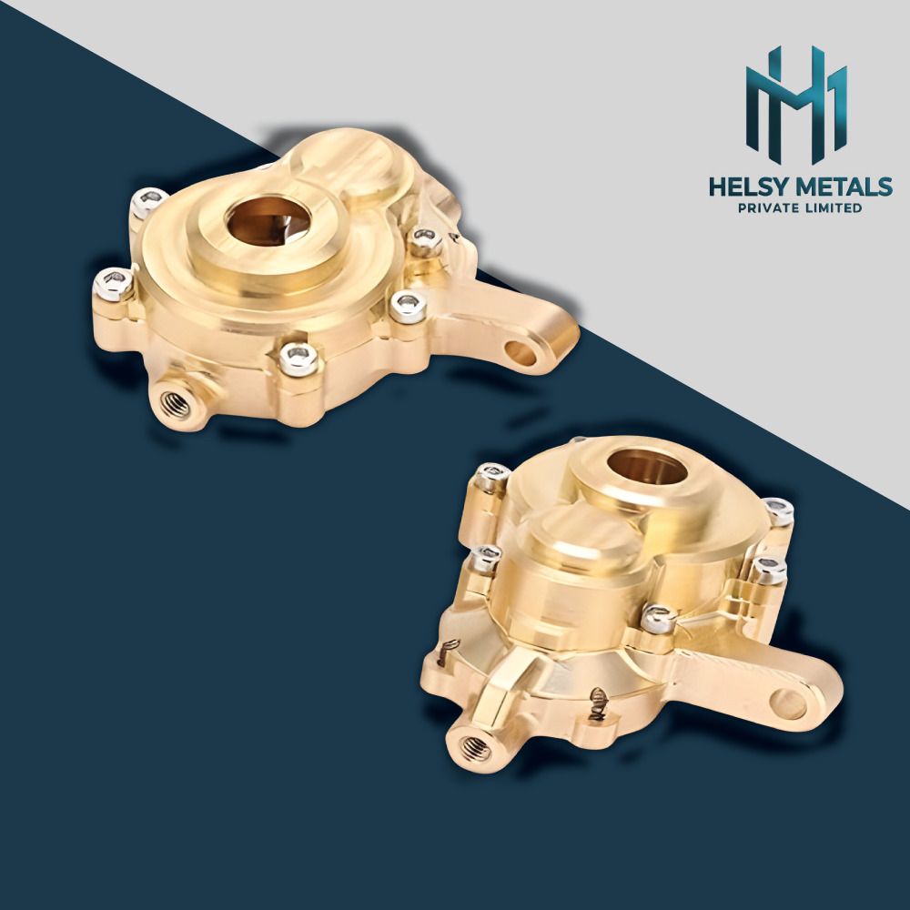 H-V844 Precision VMC Machined Brass Housing