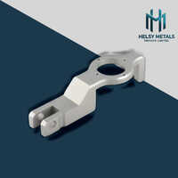 H-v845 Precision Vmc Machined Aluminum Bracket  Custom Metal Mounting Arm  Industrial Support Bracket