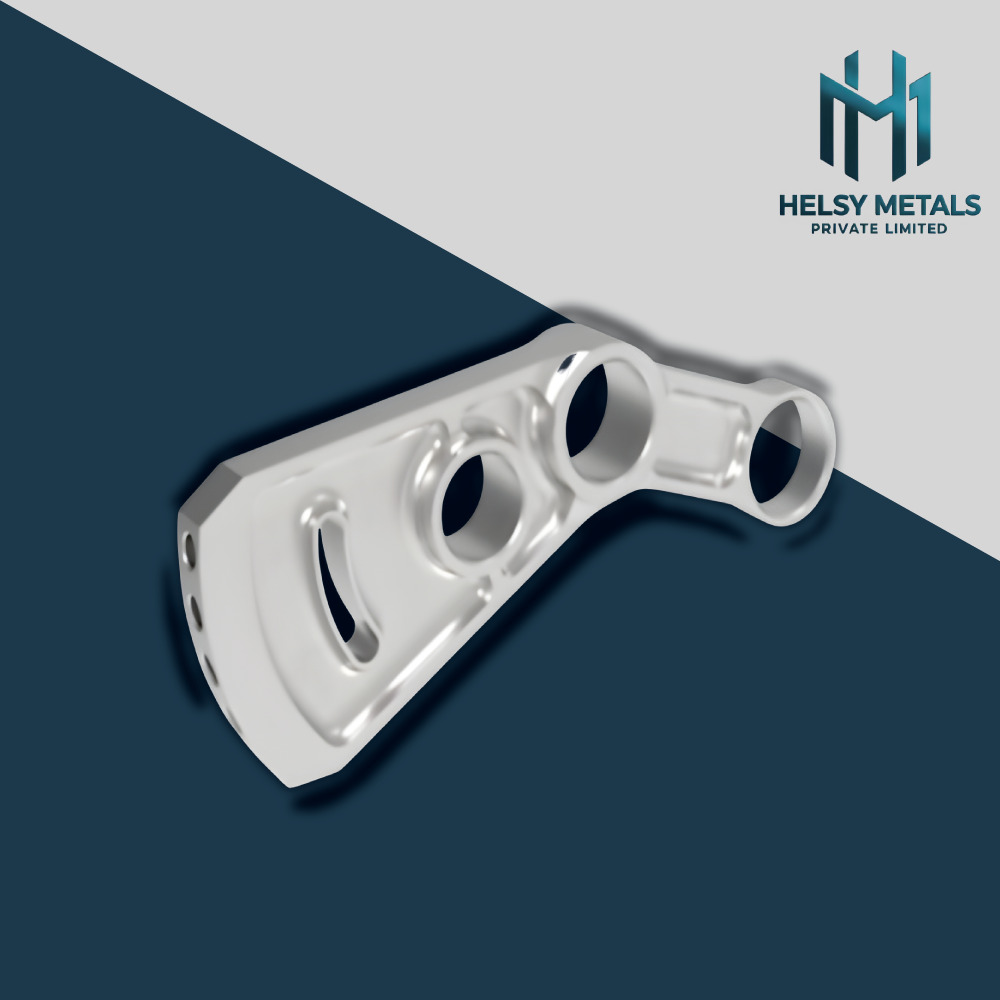 H-V848 Precision VMC Machined Aluminum Linkage Bracket