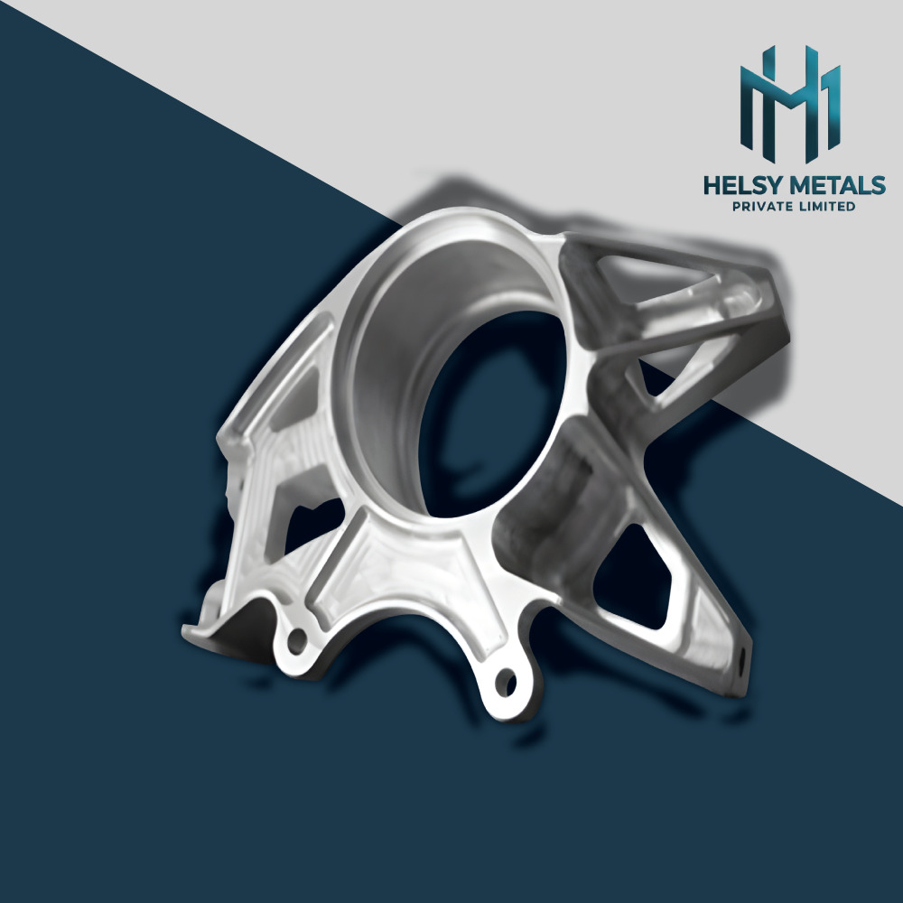 H-V849 Precision VMCMachined Aluminum Structural Bracket