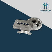 H-v852 Vmcmachined Aluminum Gearbox Cover  Motor Housing With Cooling Fins