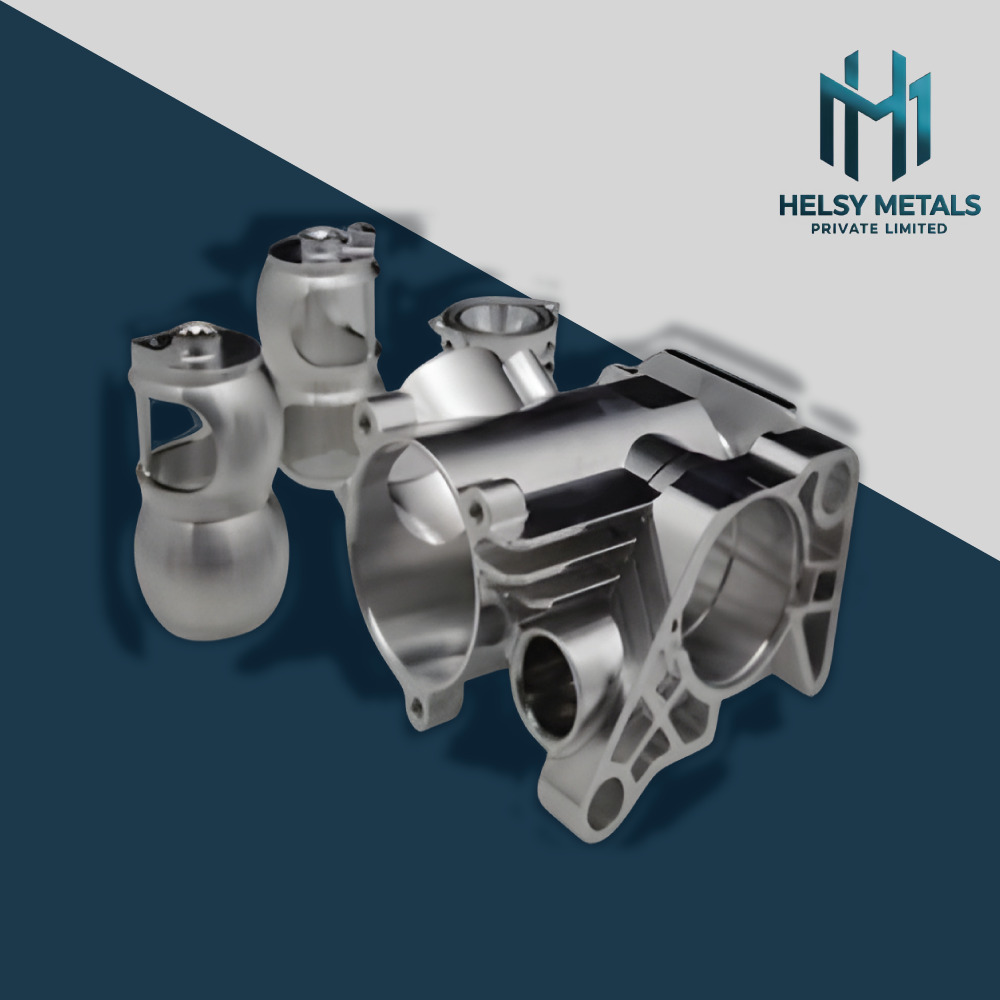 H-V853 High Precision VMCMachined Aluminum Housing & Connector Components