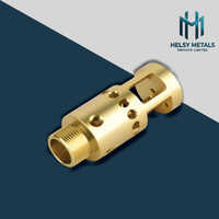 H-v858 Vmcmachined Brass Threaded Valve Body  Connector Housing
