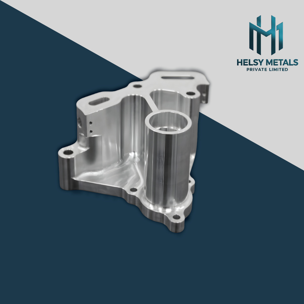 H-V860 VMCMachined Aluminum Housing  Precision Mounting Bracket