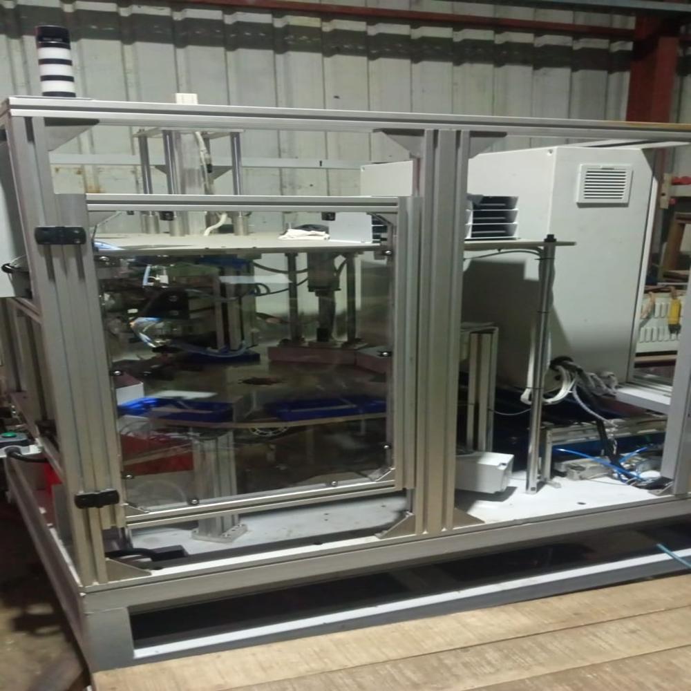 Air Pressure Exhaust Vent Flap Assembly & Testing Machine - Automation Grade: Yes