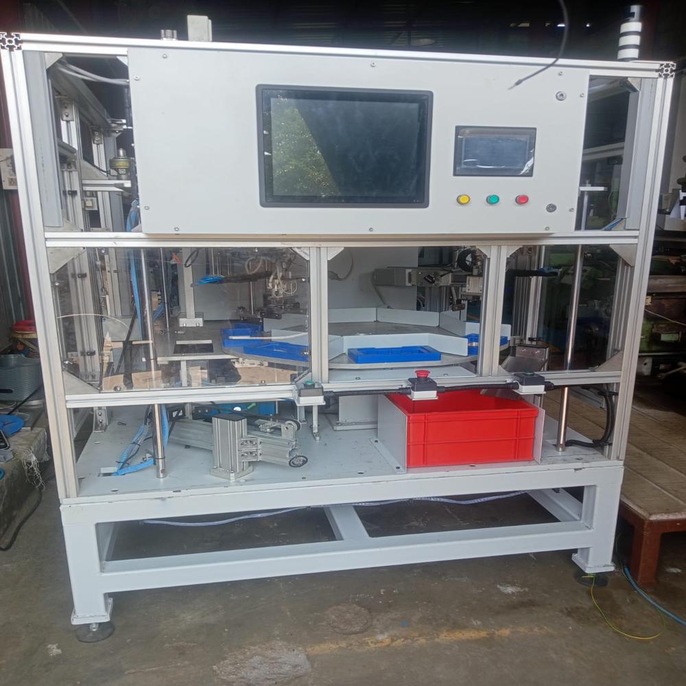 Air Pressure Exhaust Vent Flap Assembly & Testing Machine