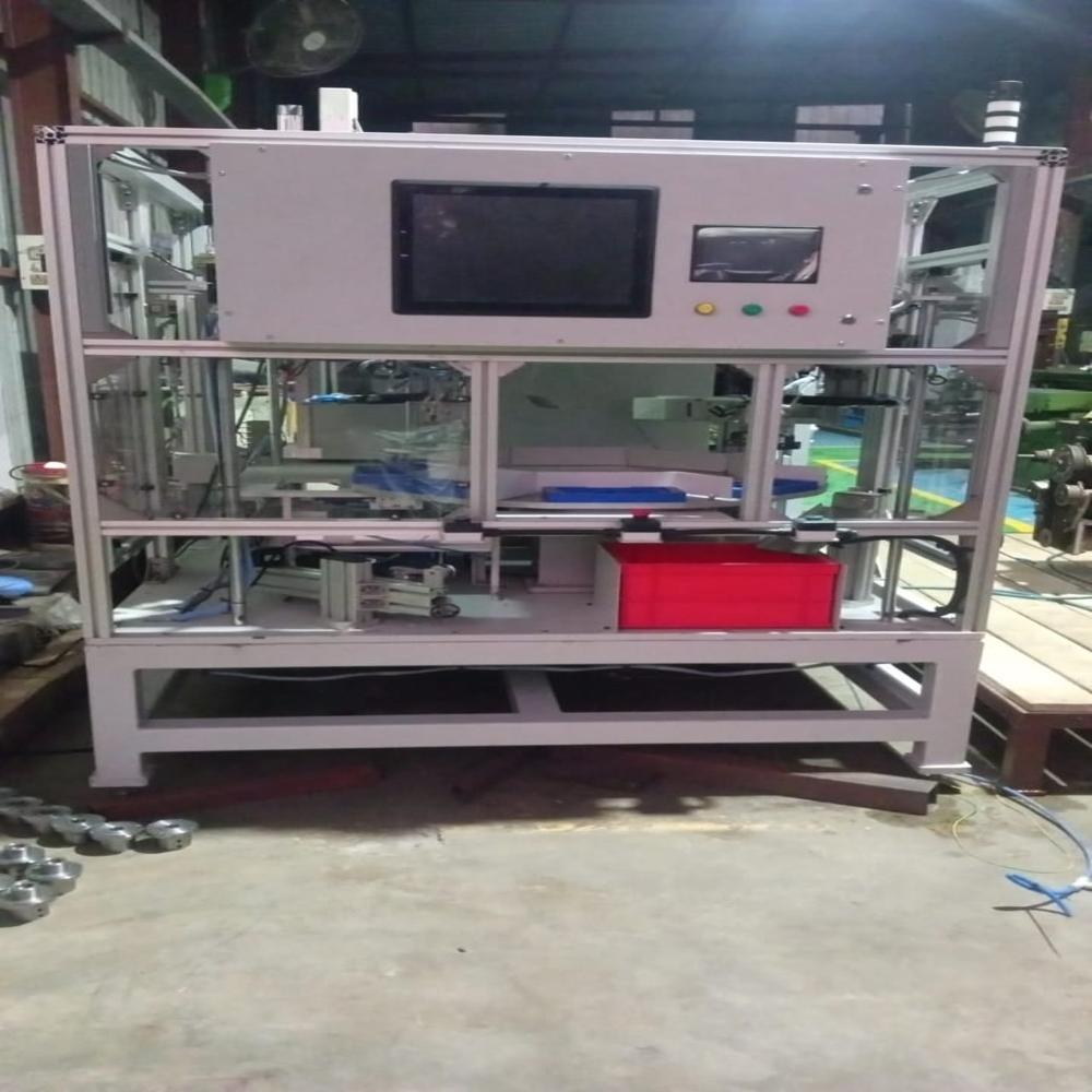 Air Pressure Exhaust Vent Flap Assembly & Testing Machine