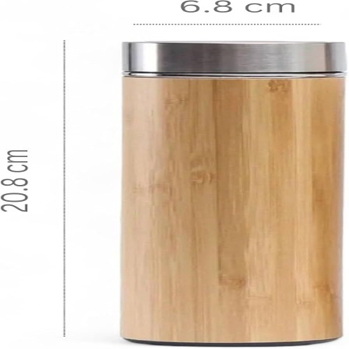 Bamboo Vacuum Flask (SS-103)