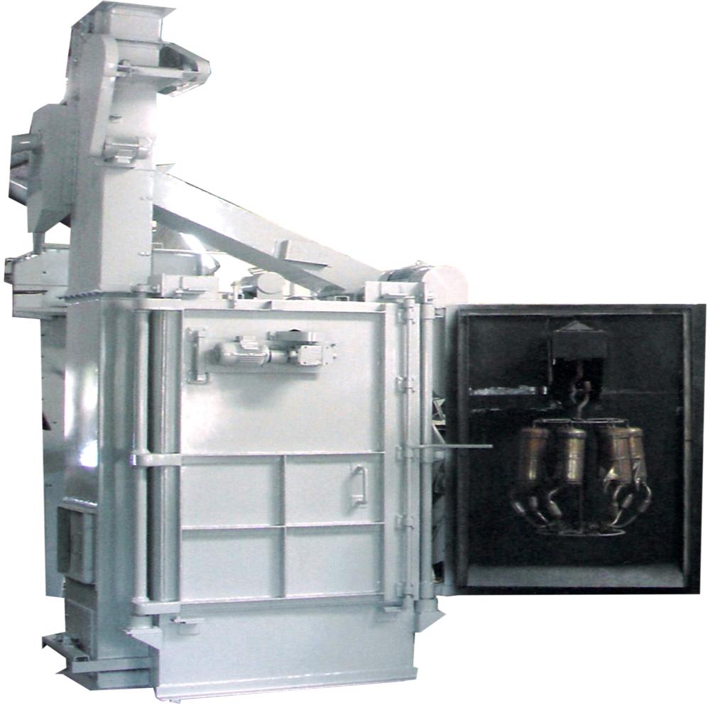 Shot Blasting Machine - Country Of Origin: India