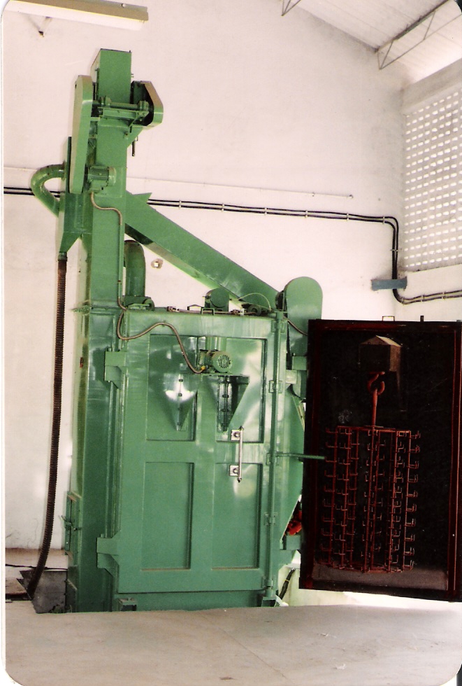 Shot Blasting Machine - Country Of Origin: India