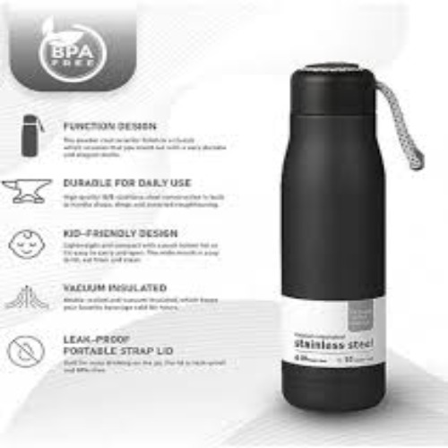(SS-106) Vacuum Insulated Stainless Steel Hot & Cold Double Wall Flask