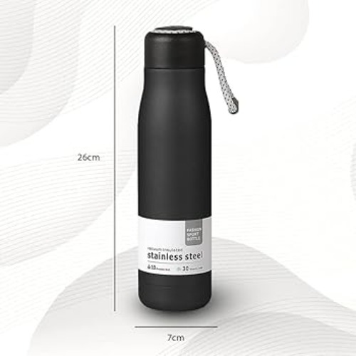 (SS-106) Vacuum Insulated Stainless Steel Hot & Cold Double Wall Flask