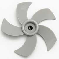 Plastic 5 Wing High Speed Ceiling Blade - Color: Off White