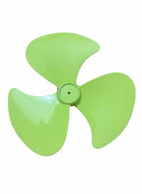 Plastic 3 Wing Amma Ceiling Blade - Color: Green