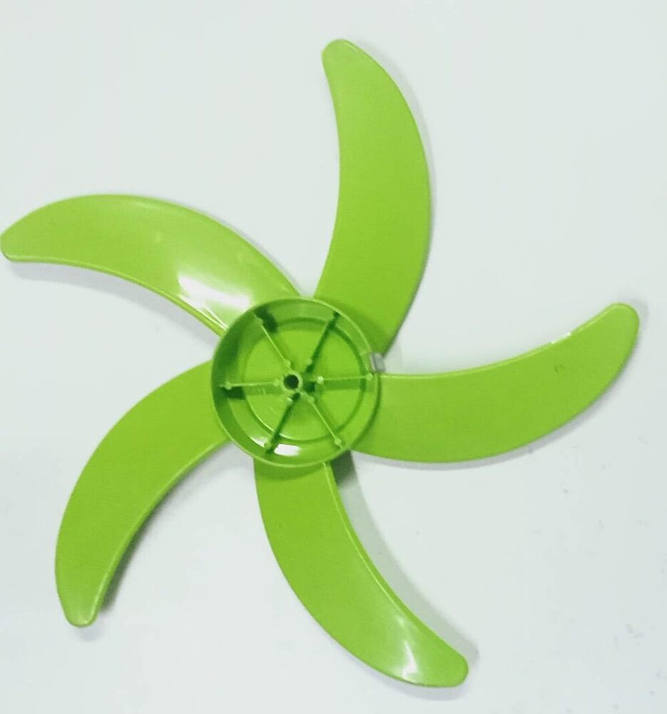 Plastic 5 Wing Talwar Ceiling Blade - Color: Orange