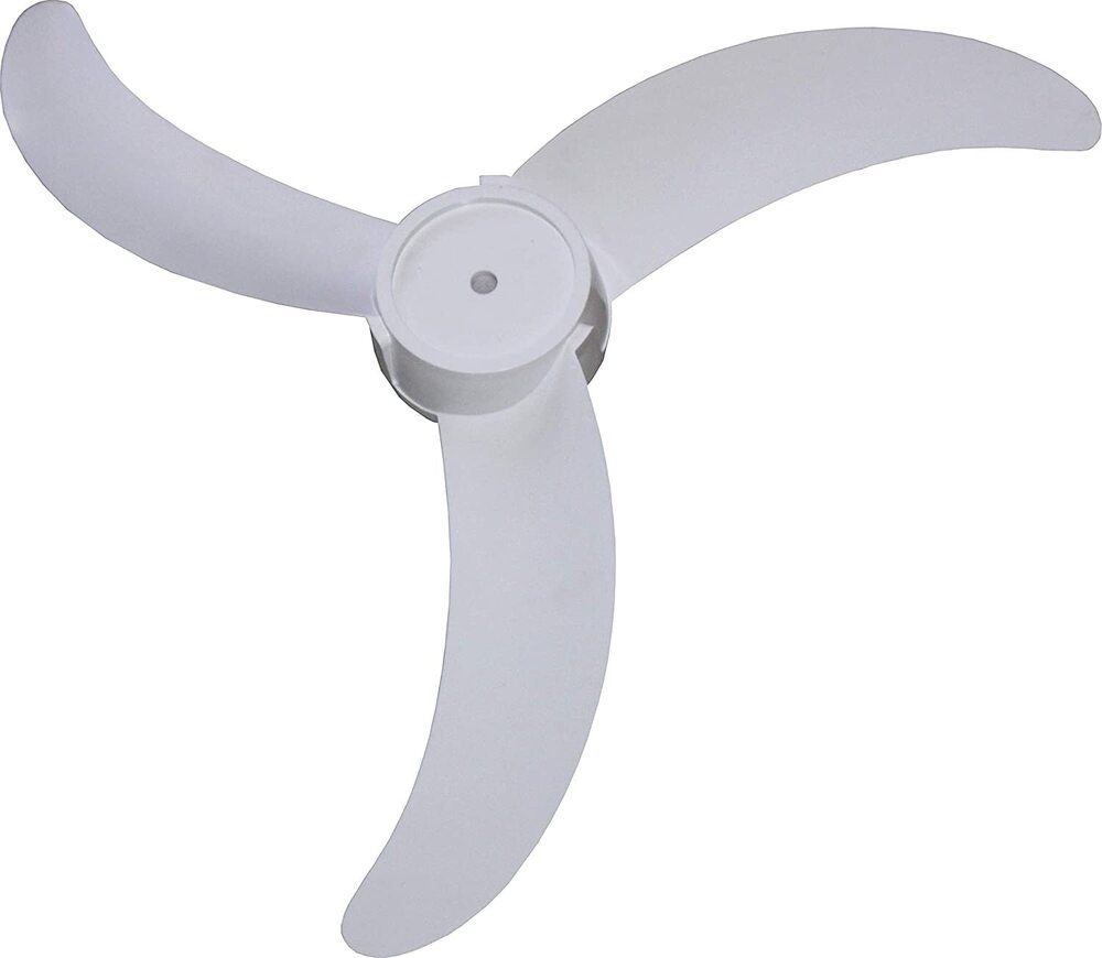 Plastic 3 Wing Talwar Ceiling Blade - Color: Blue
