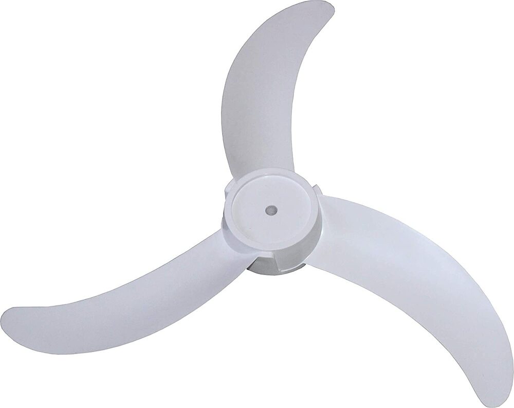 Plastic 3 Wing Talwar Ceiling Blade - Color: Blue