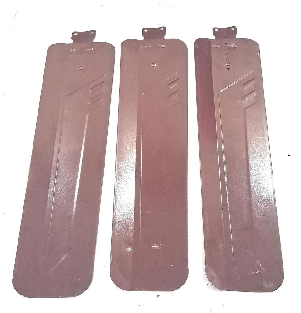 Steel Ceiling Blade - Color: Brown