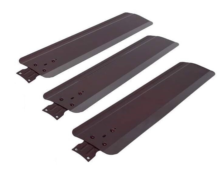 Steel Ceiling Blade - Color: Brown