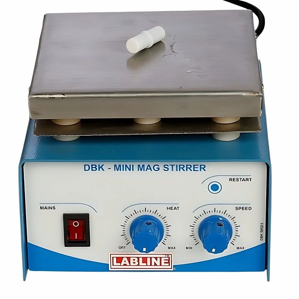 Labline Magnetic Stirrer Without Hot Plate - Application: Laboratories