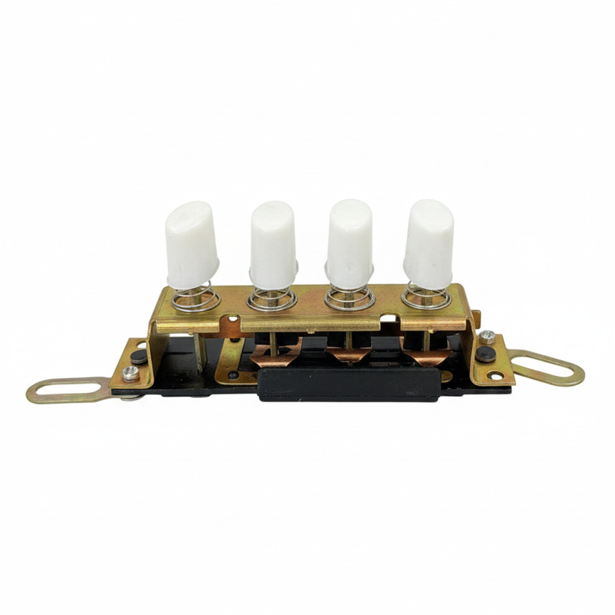 Copper Table Fan Piano Switch