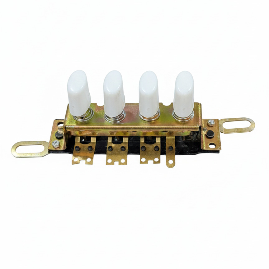 Brass Table Fan Piano Switch