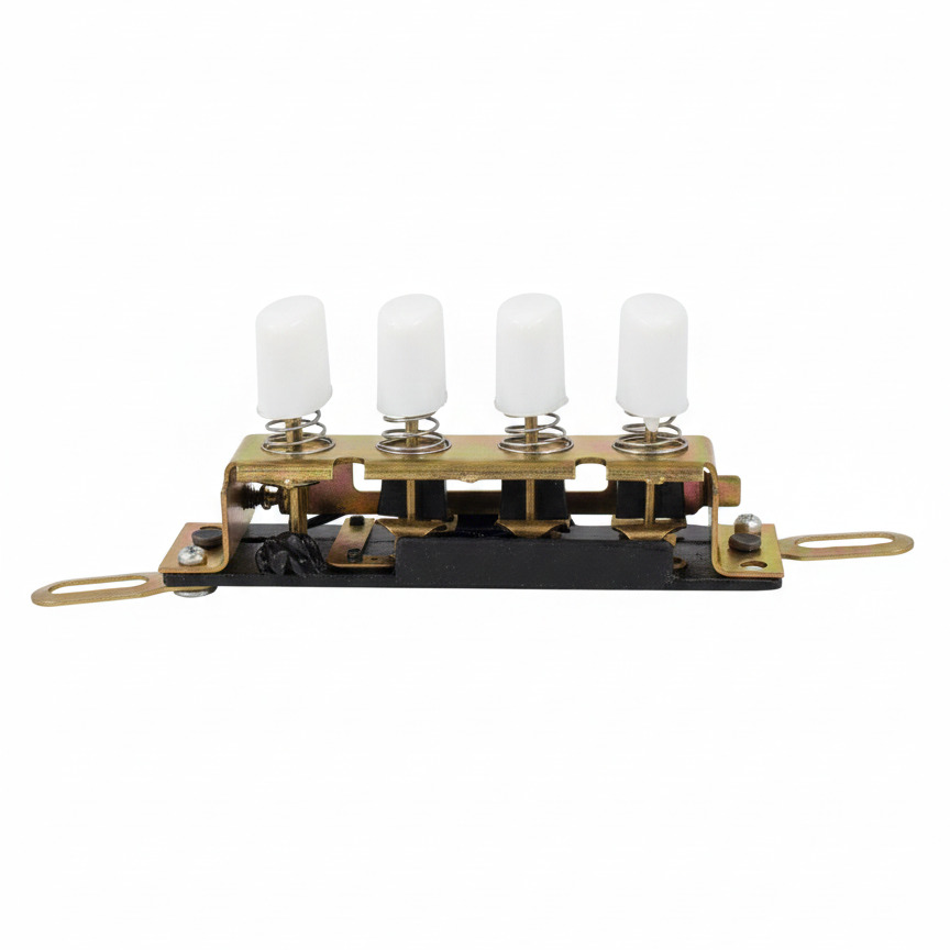 Brass Table Fan Piano Switch