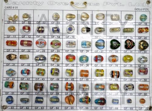 सोने की पन्नी मोती