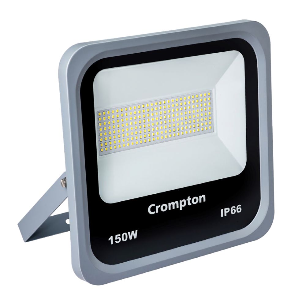 150W Crompton LED Flood Light EFS-530-150-857-NL-HL2-NS-LM-NTG