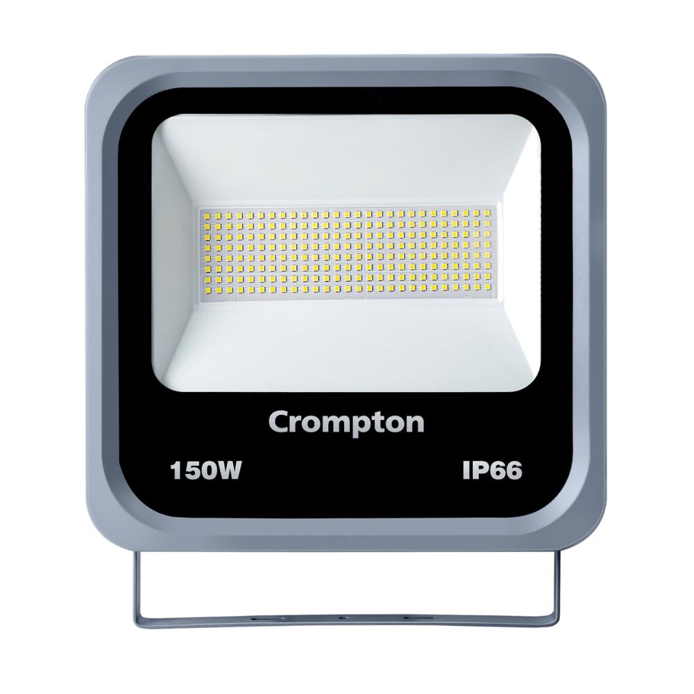 150W Crompton LED Flood Light EFS-530-150-857-NL-HL2-NS-LM-NTG