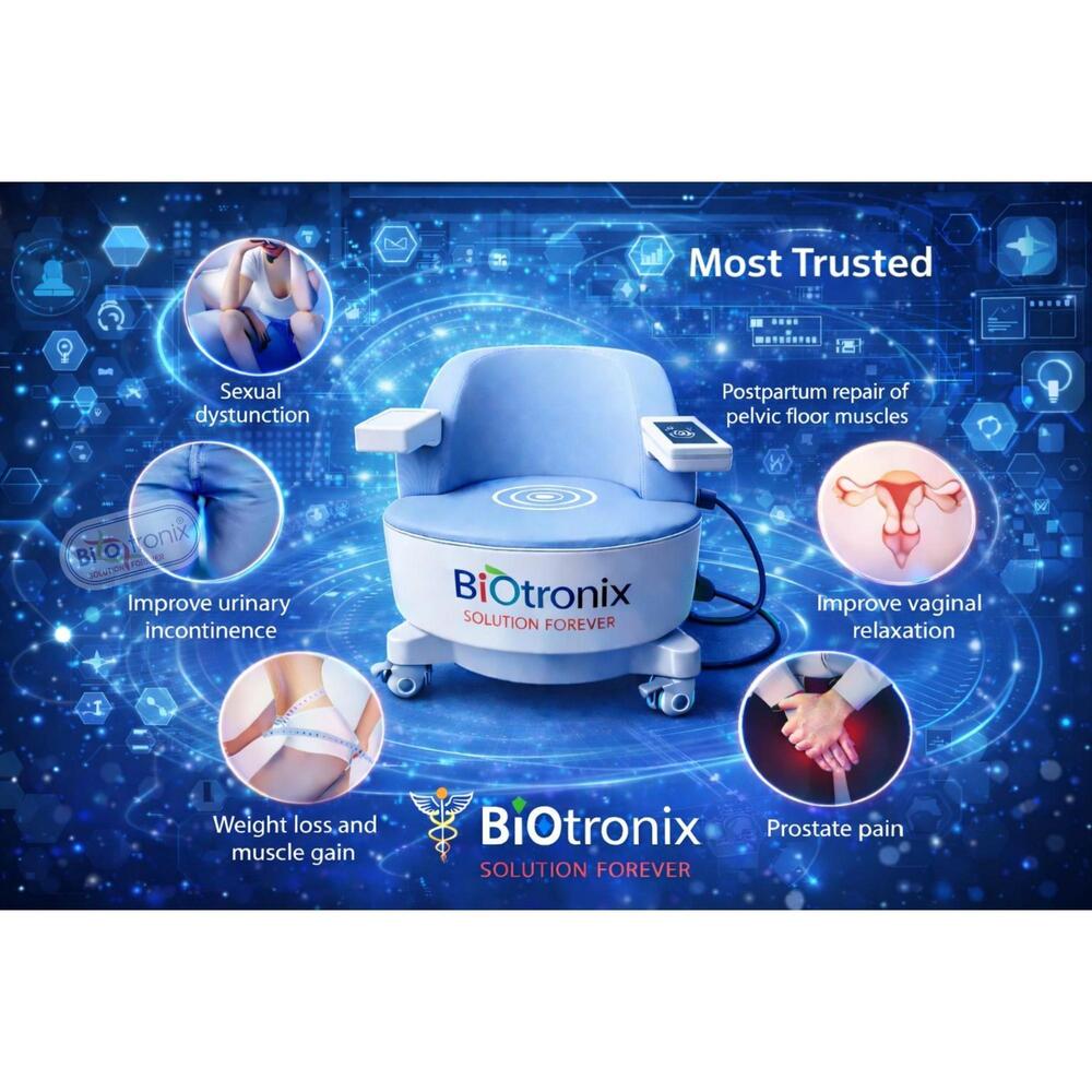 Professional Pelvic Muscle Activation Chair for Physiotherapy Practice