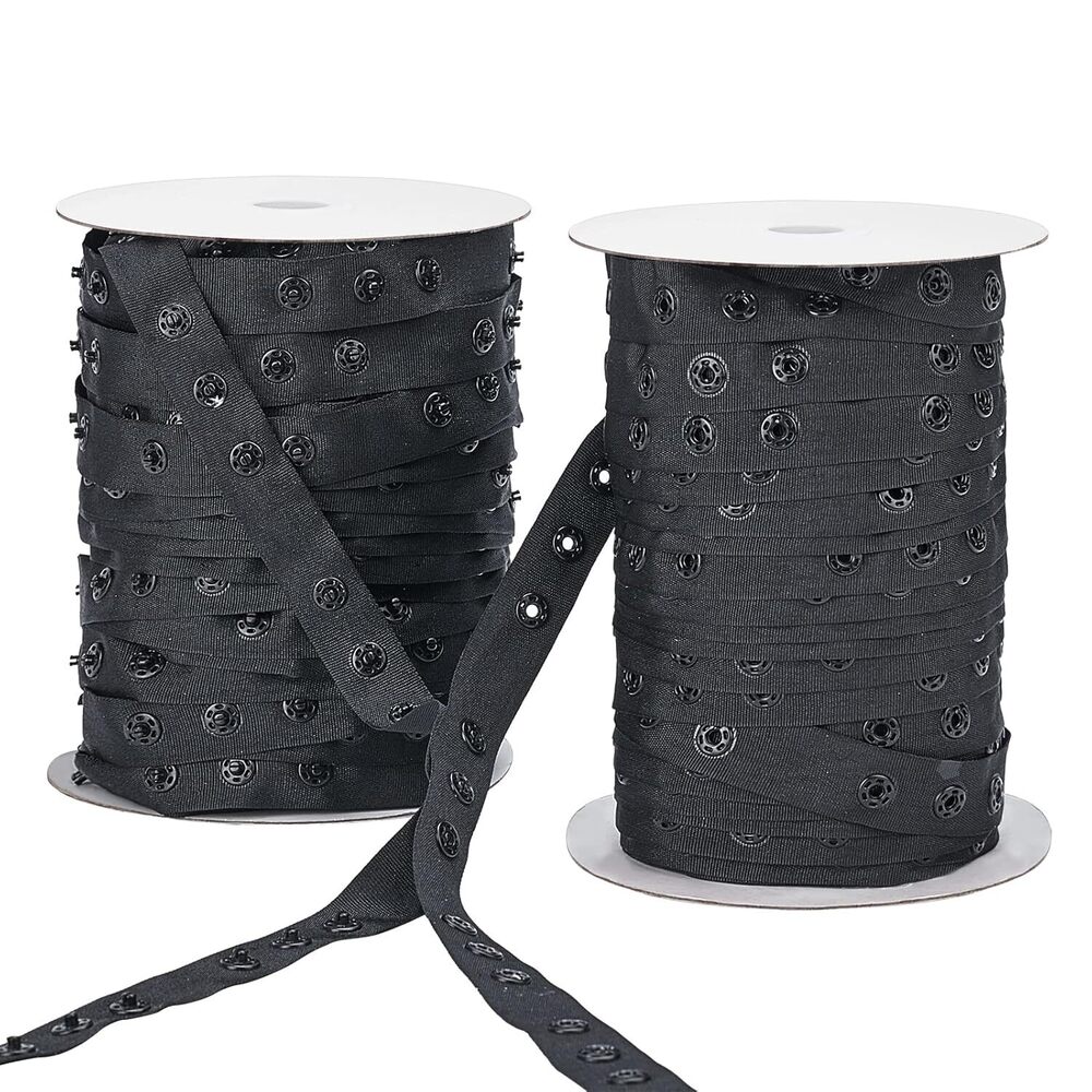 Snap Tape Roll - Color: Black