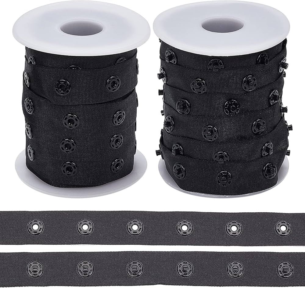 Snap Tape Roll - Color: Black