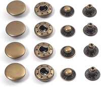 Brass Snap Buttons - Color: Different Available
