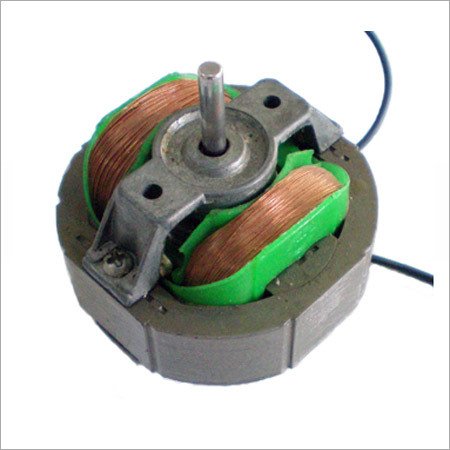 एसी छायांकित पोल मोटर