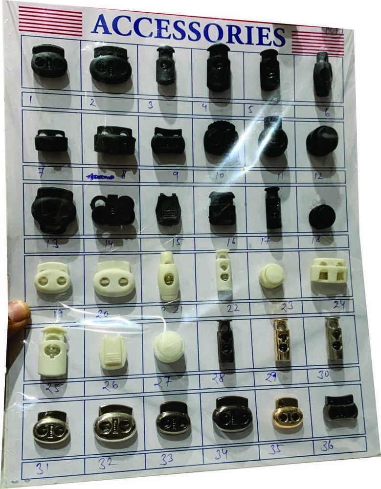 Small Cord Stopper - Color: Multicolour