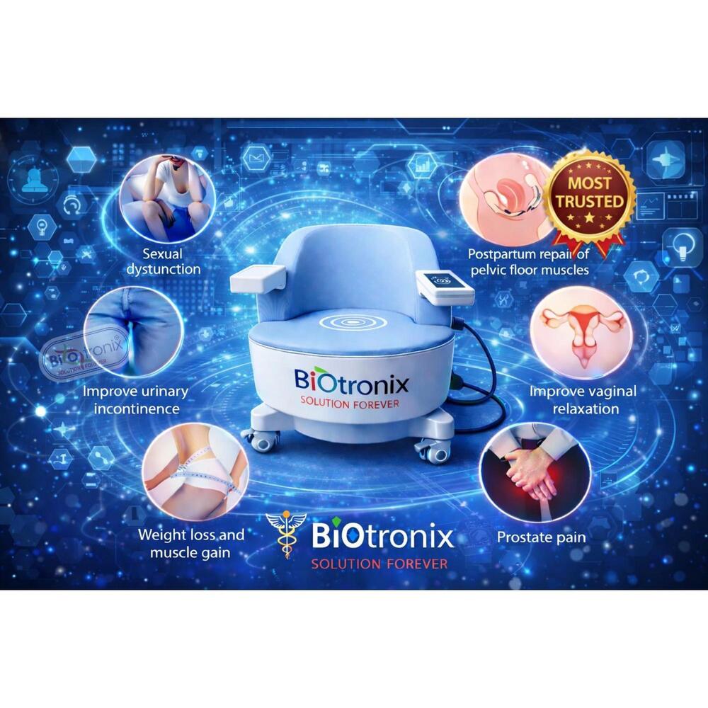 Digital Clinical Pelvic Muscle Training Chair with Intelligent Programs