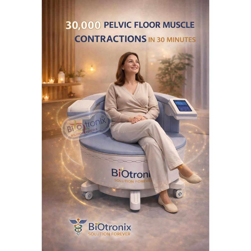 Digital Clinical Pelvic Muscle Training Chair with Intelligent Programs