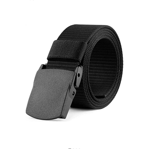 Black Color Niwar Belt