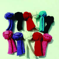 Knot Buttons - Color: Multi Color