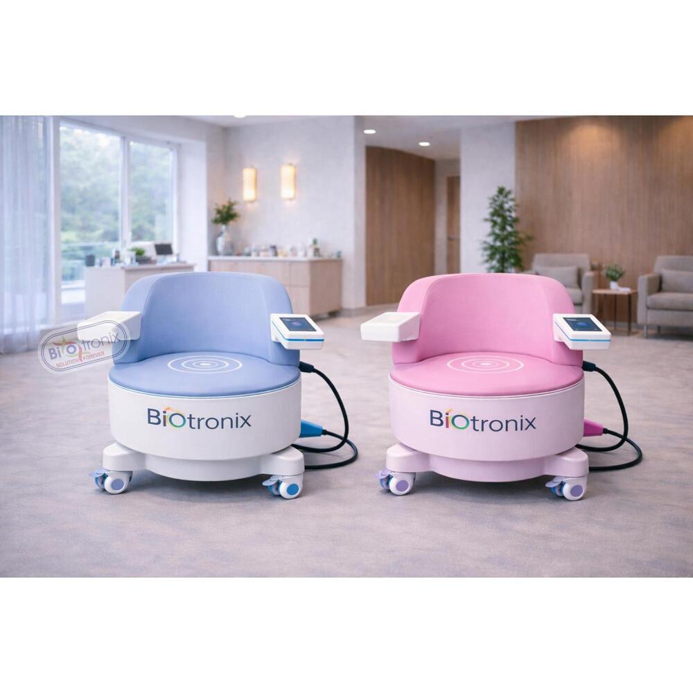 Pelvic Floor Muscle Strengthening Chair for Complete Pelvic Care