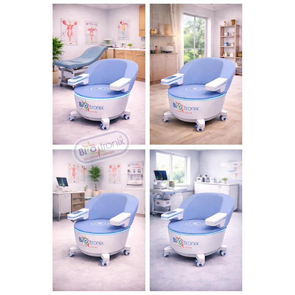 Pelvic Floor Muscle Strengthening Chair for Complete Pelvic Care