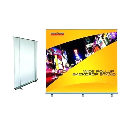 6x6 Feet Roll Up Standee